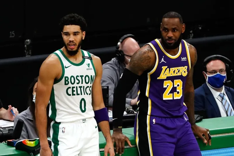 nba onde assistir celtics lakers