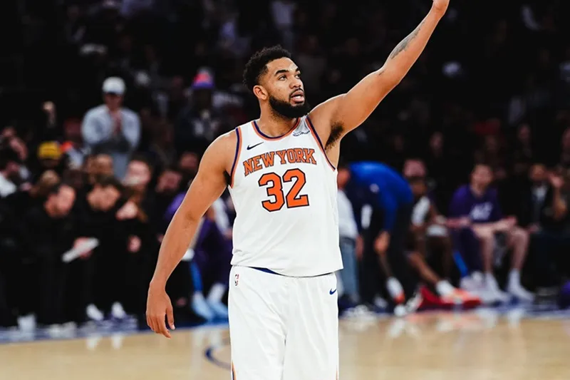 Shai Karl Towns NBA