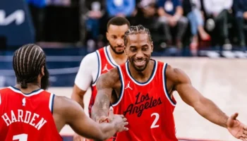 Kawhi Leonard jogo NBA