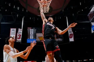 calouro Heat Victor Wembanyama