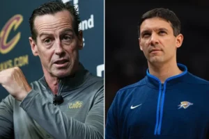 NBA técnicos Cavaliers Thunder