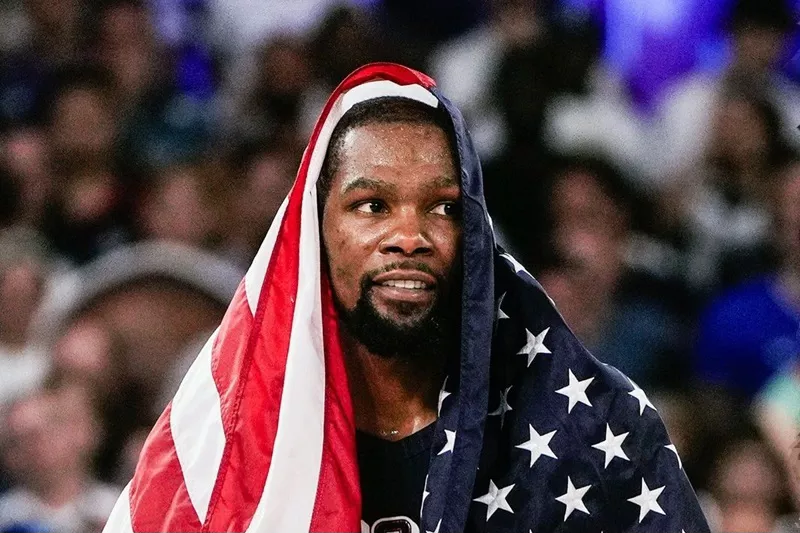 kevin durant eua basquete