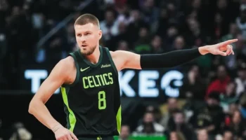 kristaps porzingis derrota celtics