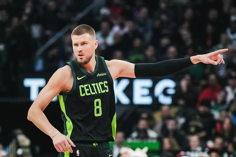 kristaps porzingis derrota celtics