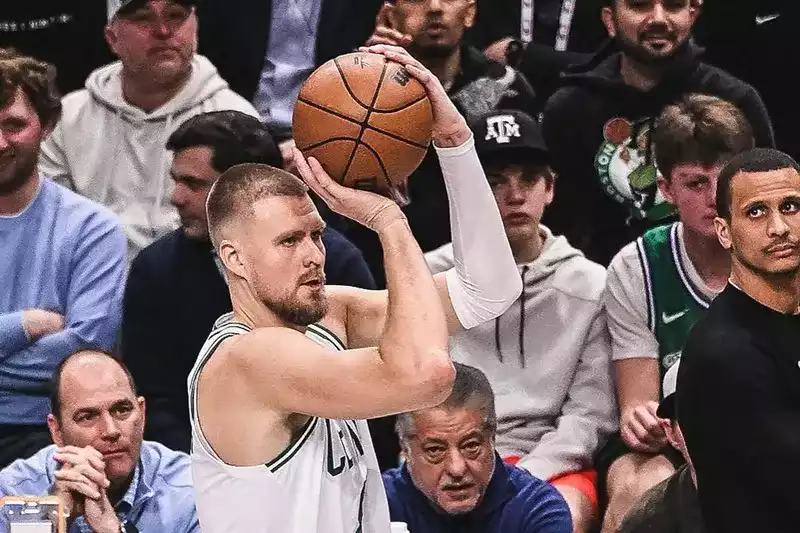 kristaps porzingis nba celtics