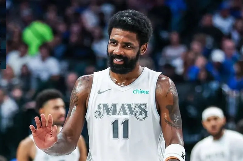 kyrie irving mavericks lesão