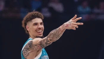 Kyrie Irving LaMelo Ball
