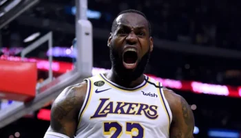 NFL LeBron James NBA