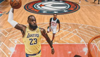 recorde LeBron James Lakers