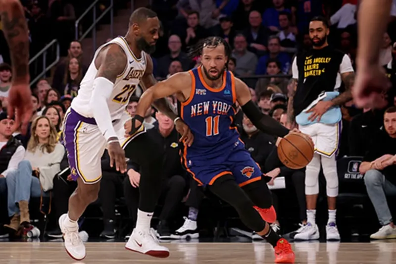 nba onde assistir lakers knicks