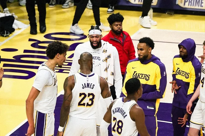 lakers nba reforço temporada