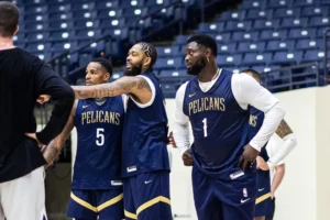 Celtics troca jogador Pelicans