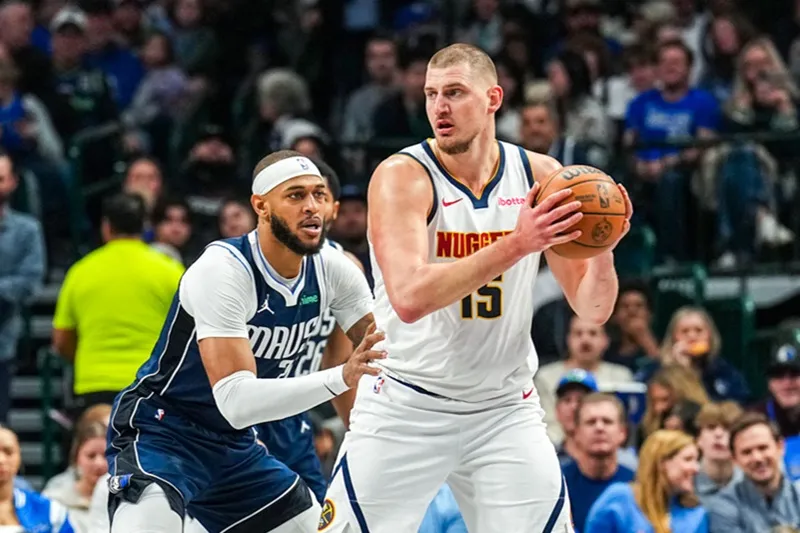 nba onde assistir nuggets mavericks