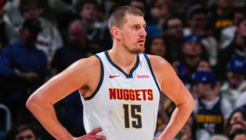 Nikola Jokic Nuggets Hawks