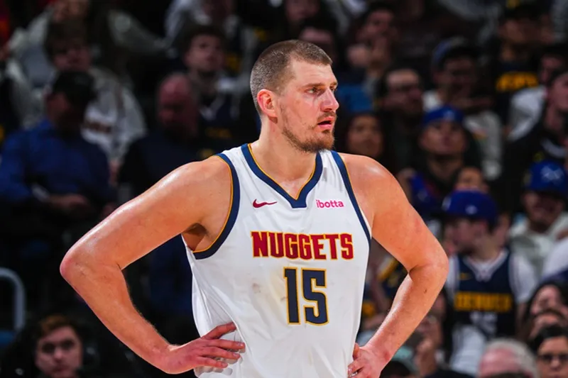 Nikola Jokic Nuggets Hawks