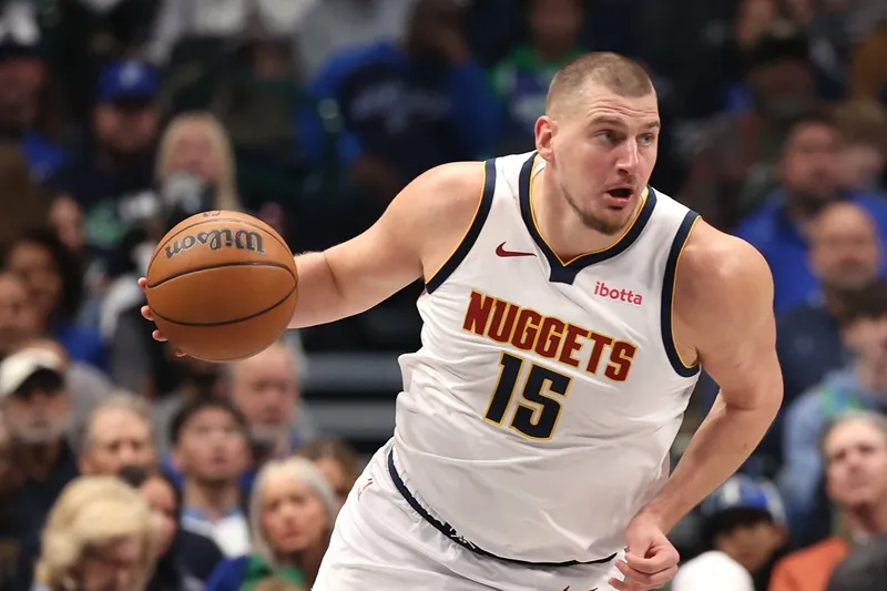 Nikola Jokic Larry Bird