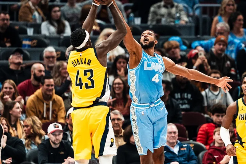 pacers tyrese haliburton cavaliers