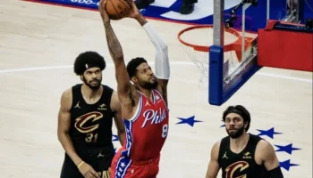 Paul George 76ers Cavaliers