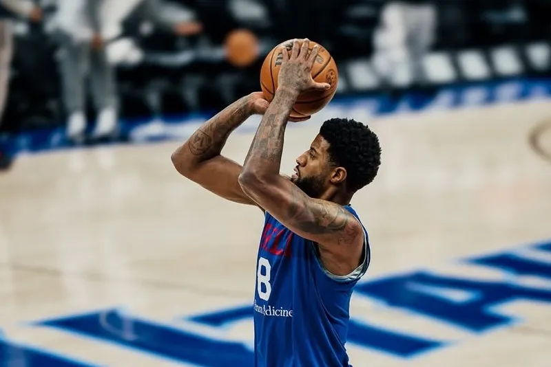 paul george arremessos 76ers