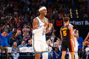 NBA Shai Gilgeous MVP