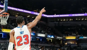Jaden Ivey lesão Pistons
