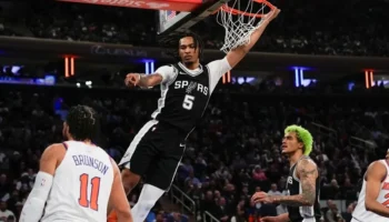 jogador Spurs NBA enterradas