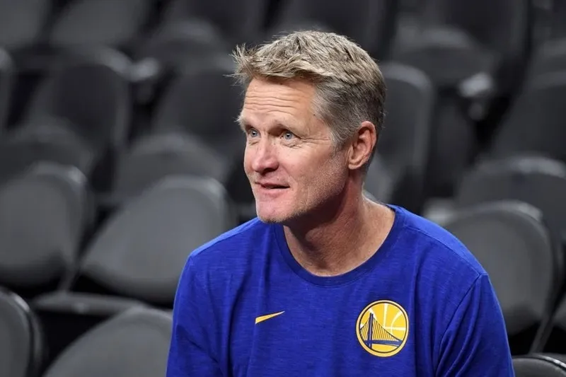 steve kerr nba warriors