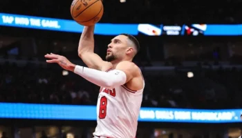 Zach LaVine Bulls Spurs