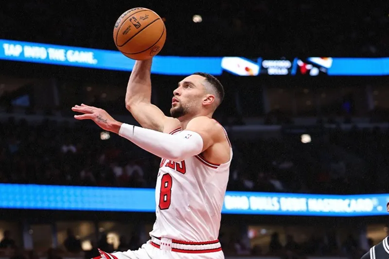 Zach LaVine Bulls Spurs