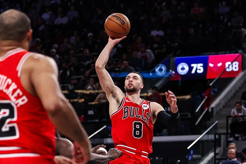 Zach LaVine trocas NBA