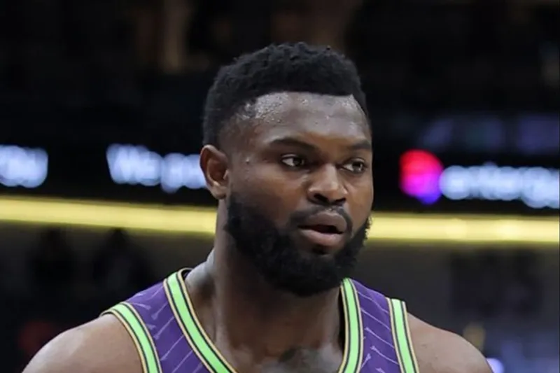 Zion Williamson Pelicans NBA