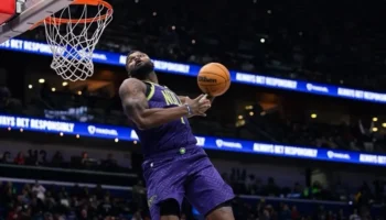 NBA Pelicans Zion Williamson