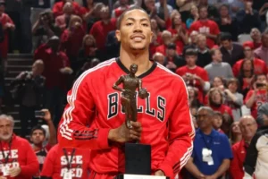 derrick rose lesão nba
