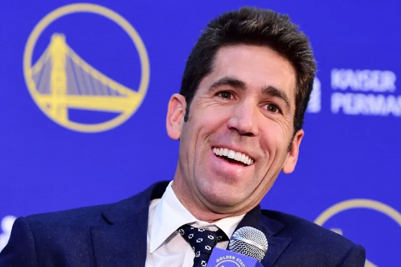 Warriors Bob Myers 76ers