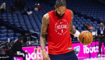 NBA Brandon Ingram Pelicans