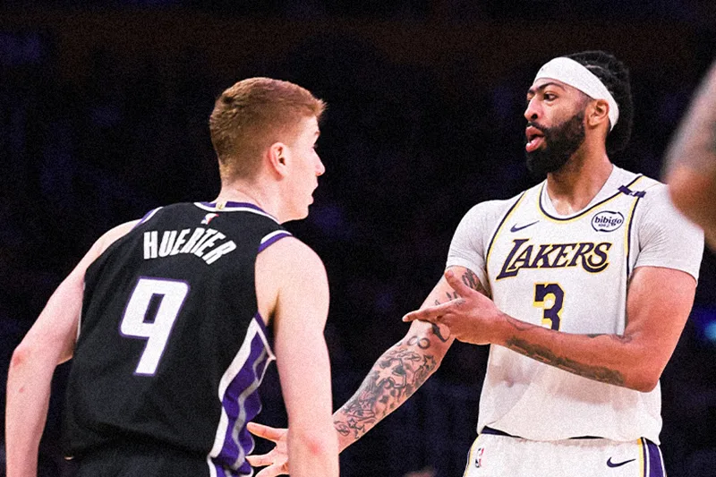 Anthony Davis contratações Lakers