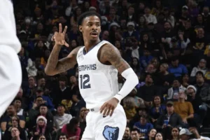 Ja Morant Grizzlies Rockets