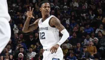Ja Morant Grizzlies Rockets
