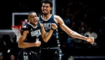 Spurs tem marca negativa de jogos na NBA