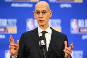 adam silver arremessos nba