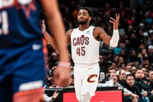 Donovan Mitchell vitória Cavaliers