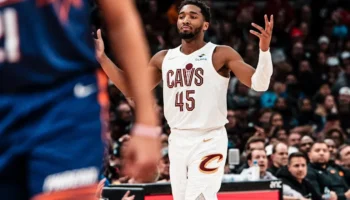 Donovan Mitchell vitória Cavaliers