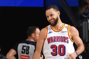 Warriors jogadores Stephen Curry