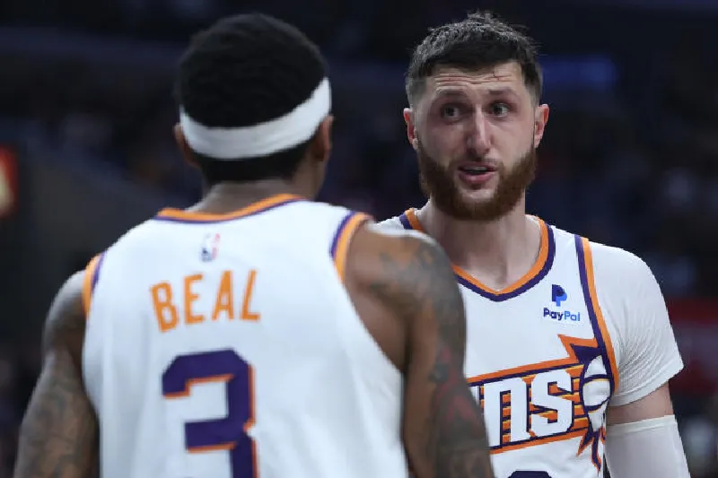 suns jazz troca nba