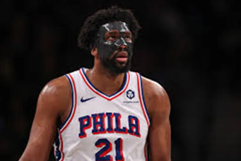 Joel Embiid 76ers nba