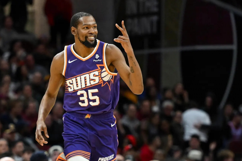 Grizzlies troca Kevin Durant