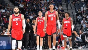 Rockets jogadores agentes livres
