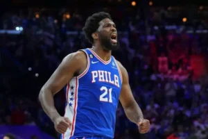 NBA Joel Embiid Pacers
