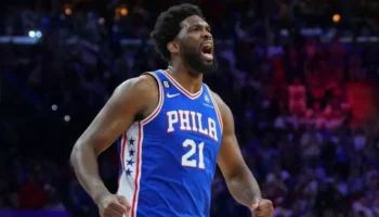 NBA Joel Embiid Pacers