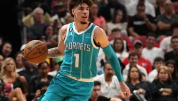jogador LaMelo Ball Hornets
